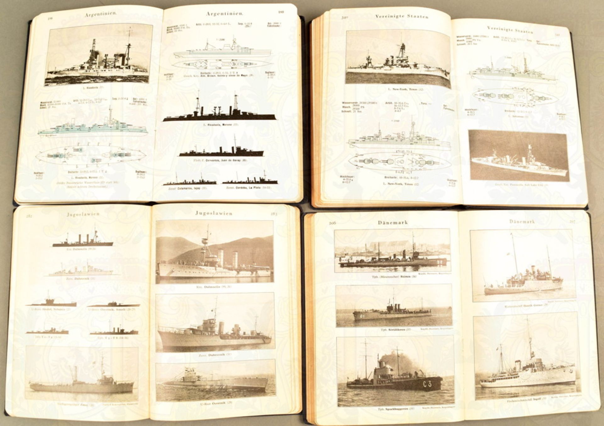 4 Taschenbücher der Kriegsflotten - Image 2 of 2