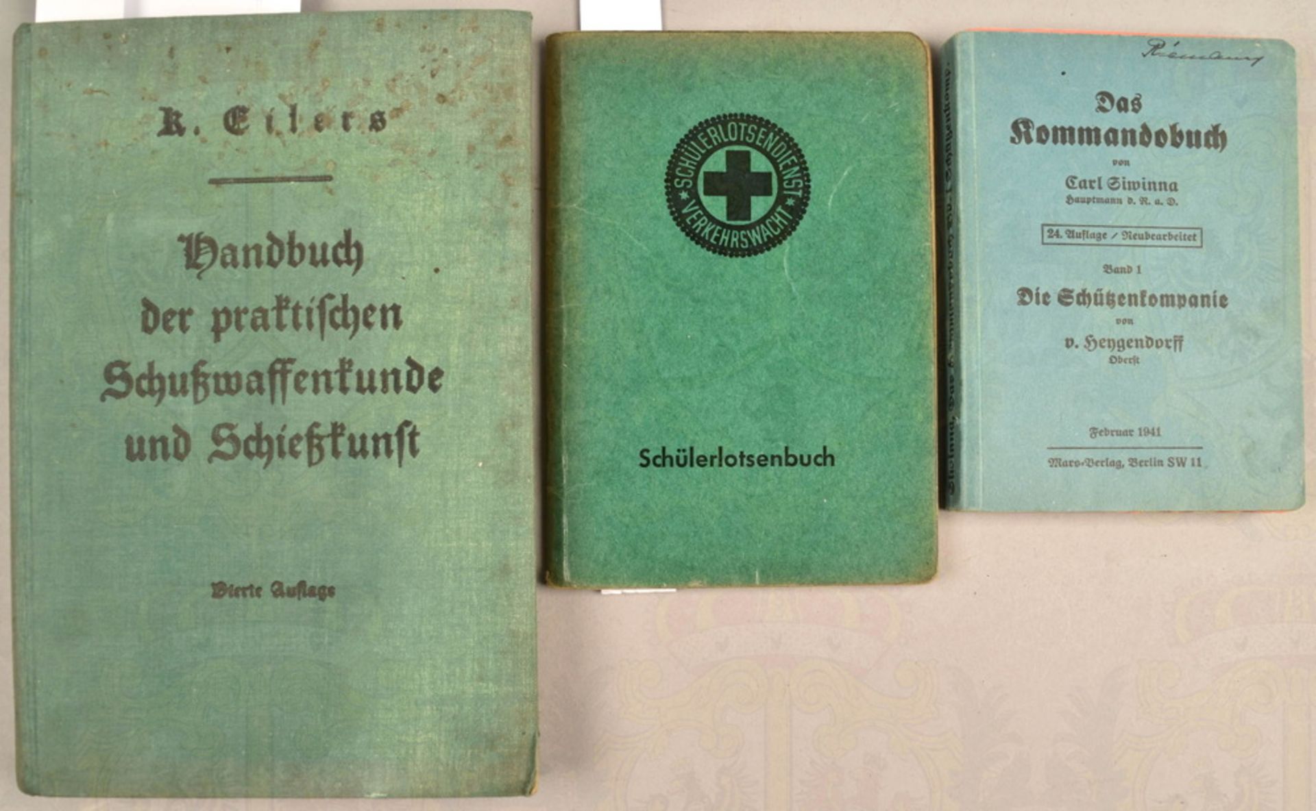 3 Dienstvorschriften 1938-1953