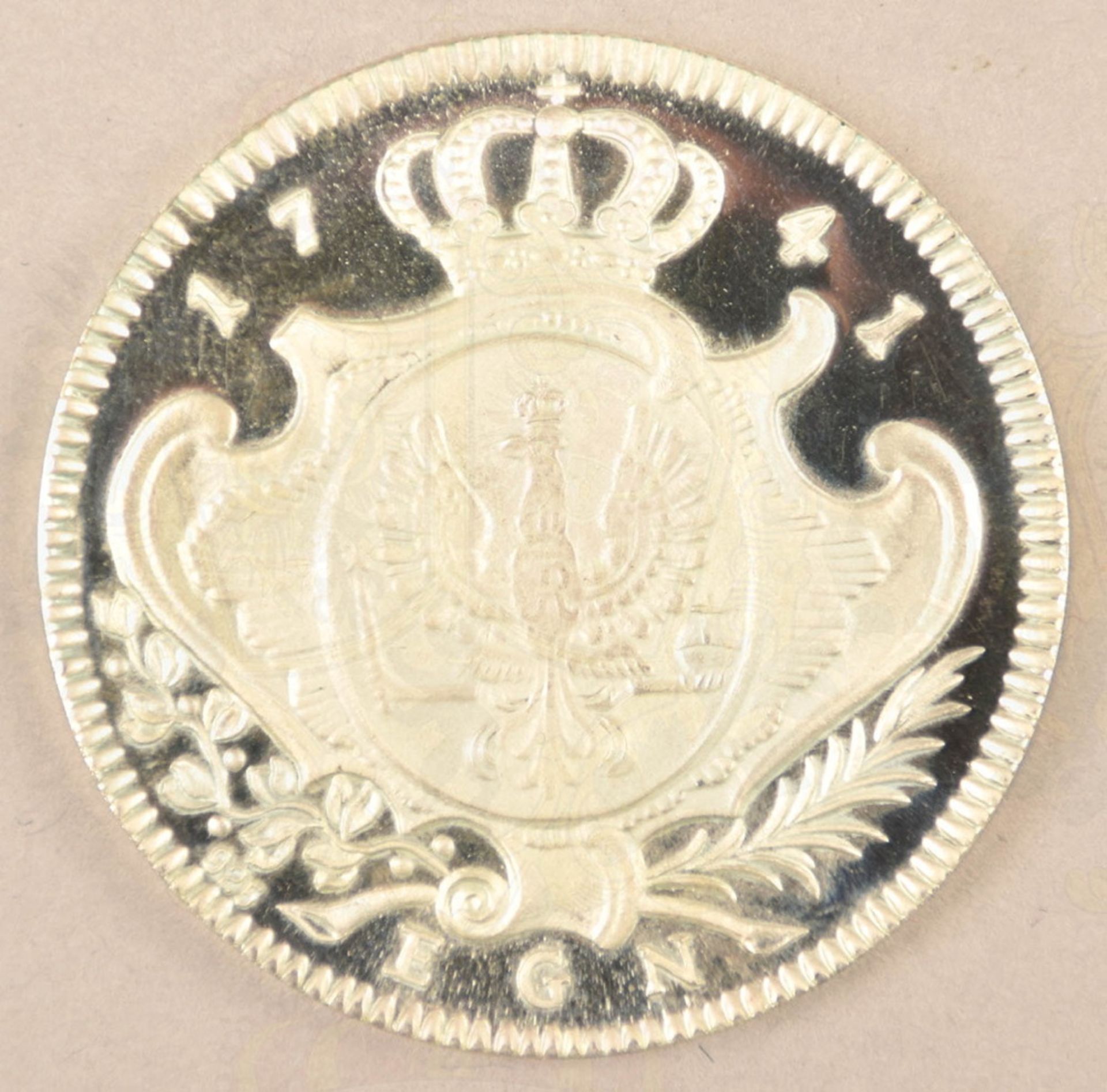 5 Silber- und 13 Kleinmünzen 1862-1938 - Bild 2 aus 2