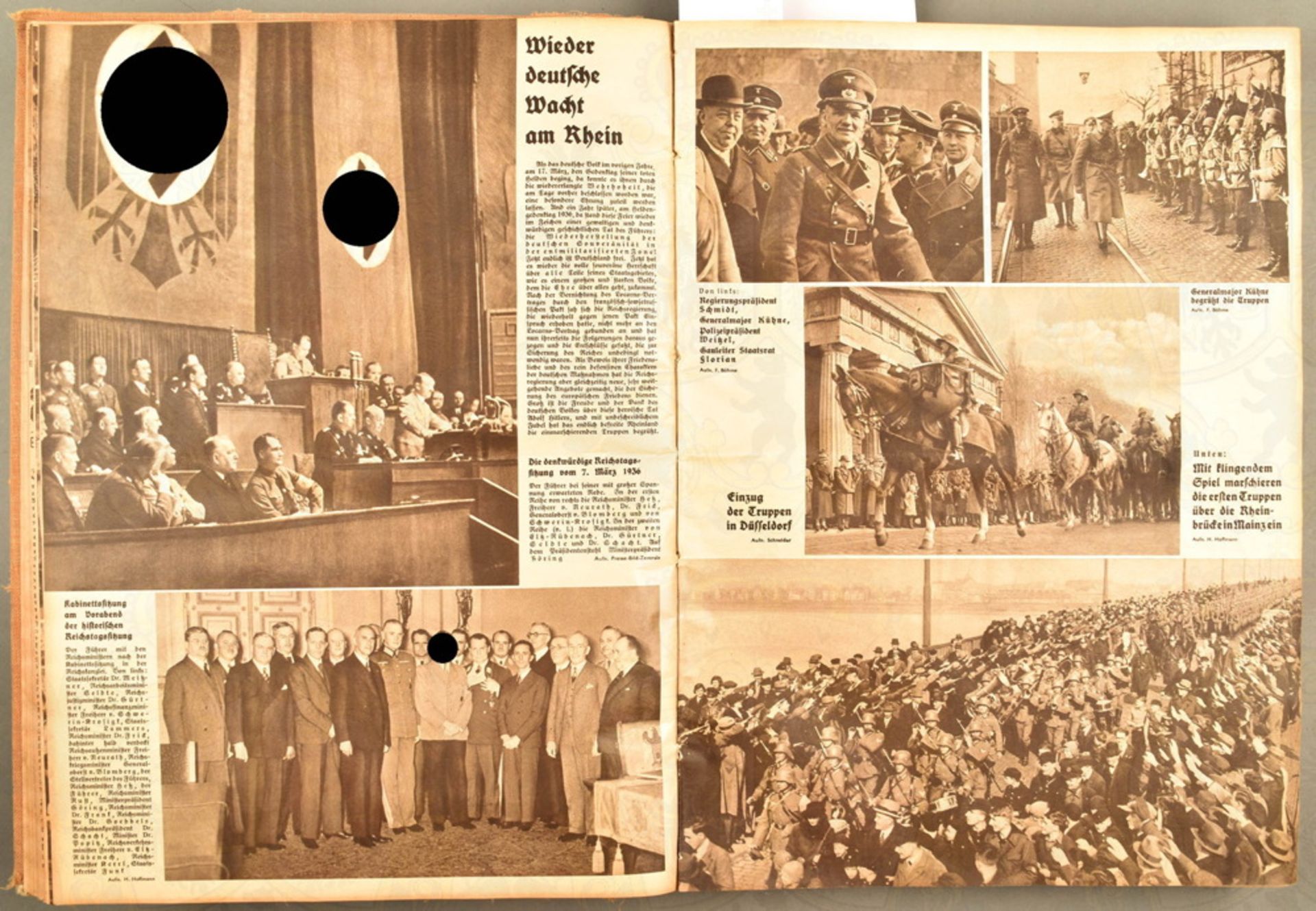 Wochenschau Jahrgang 1936