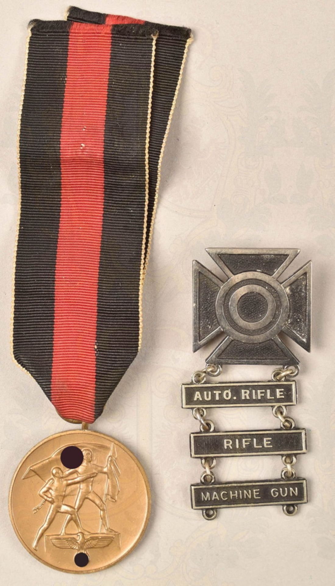 2 Ehrenzeichen Wehrmacht und USA