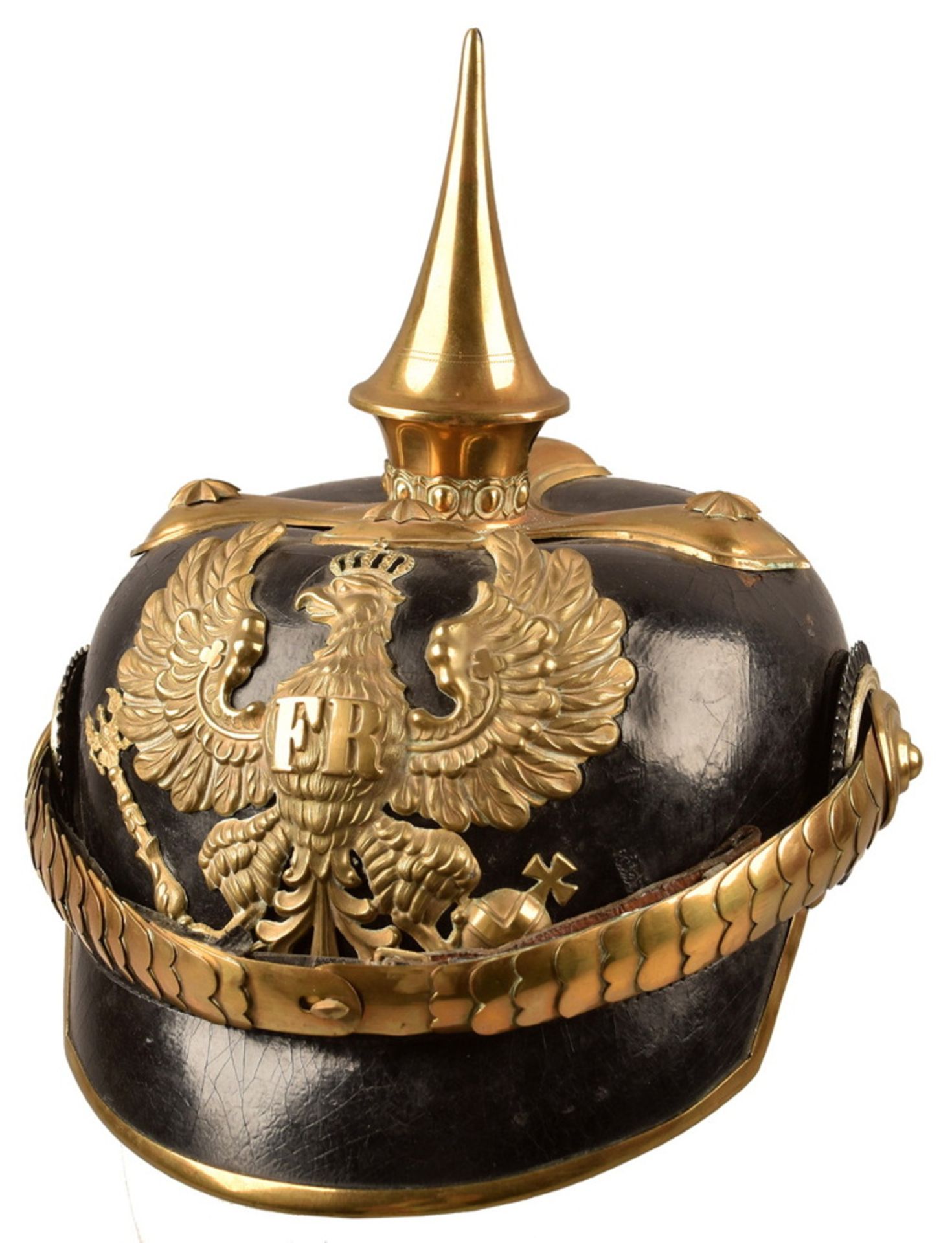 Pickelhaube für Militärbeamte im Offiziersrang - Bild 2 aus 7