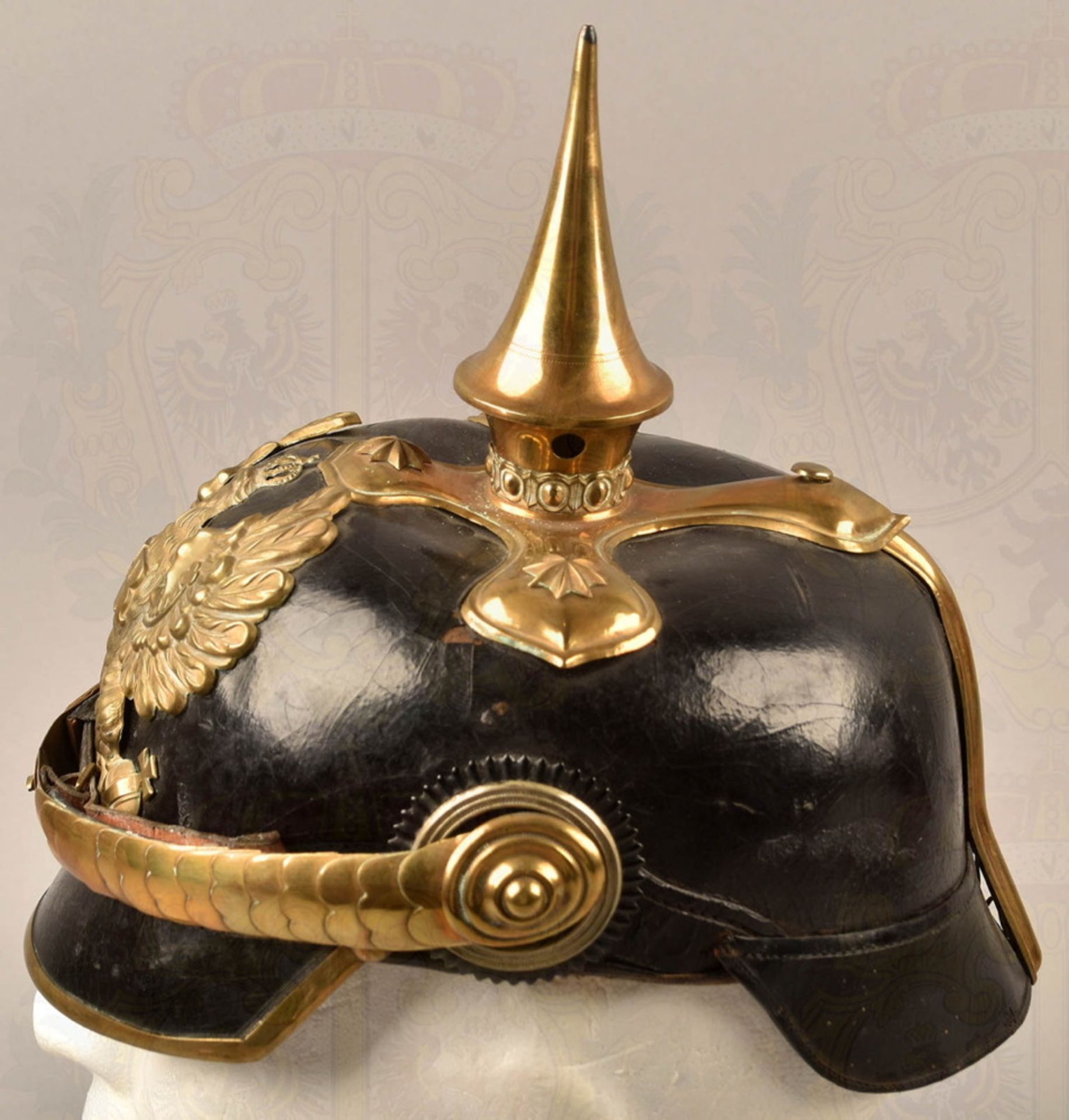 Helmet for military officials/officer rank - Image 3 of 7