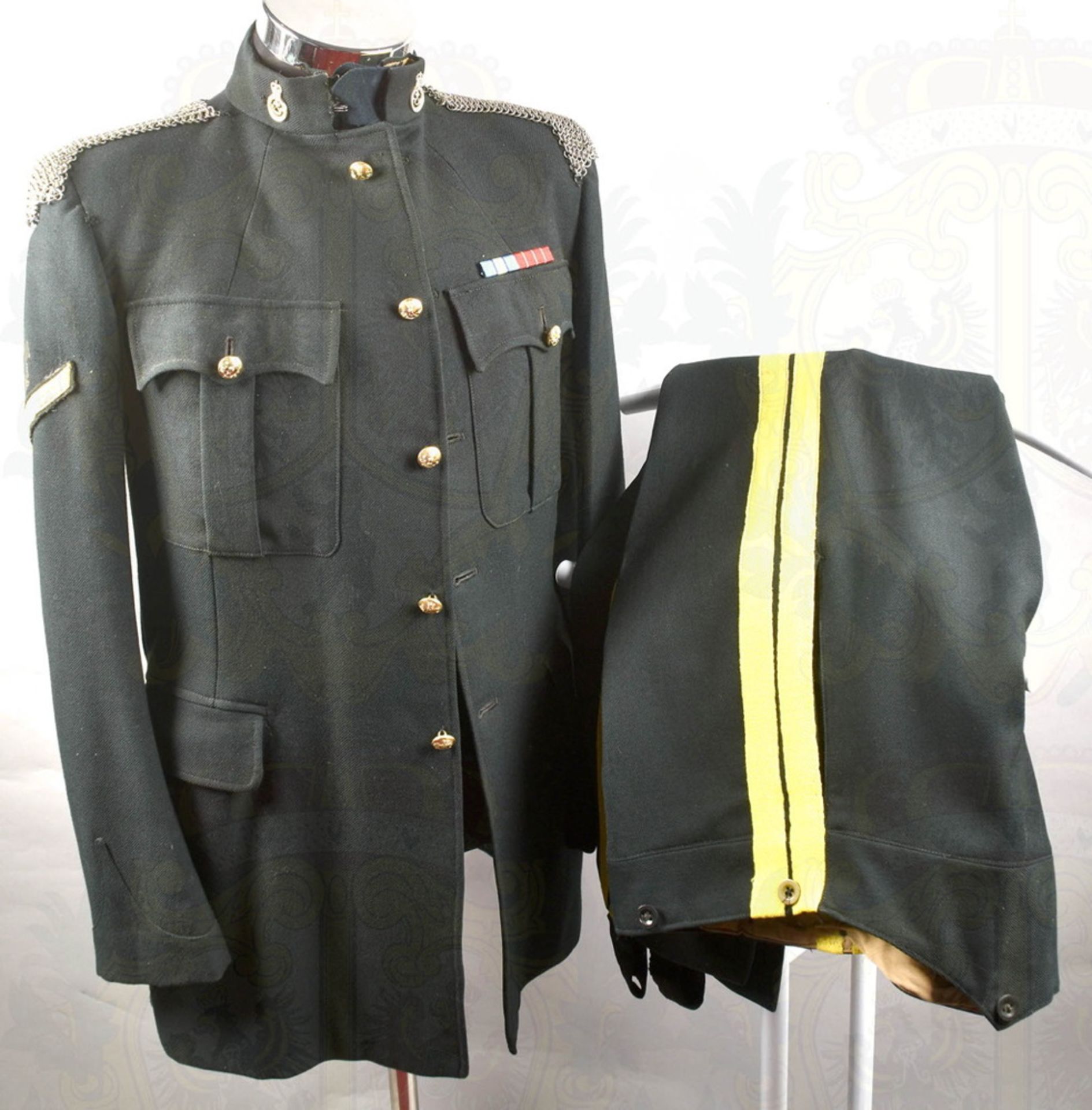 Uniform Sherwood Rangers Yeomanry