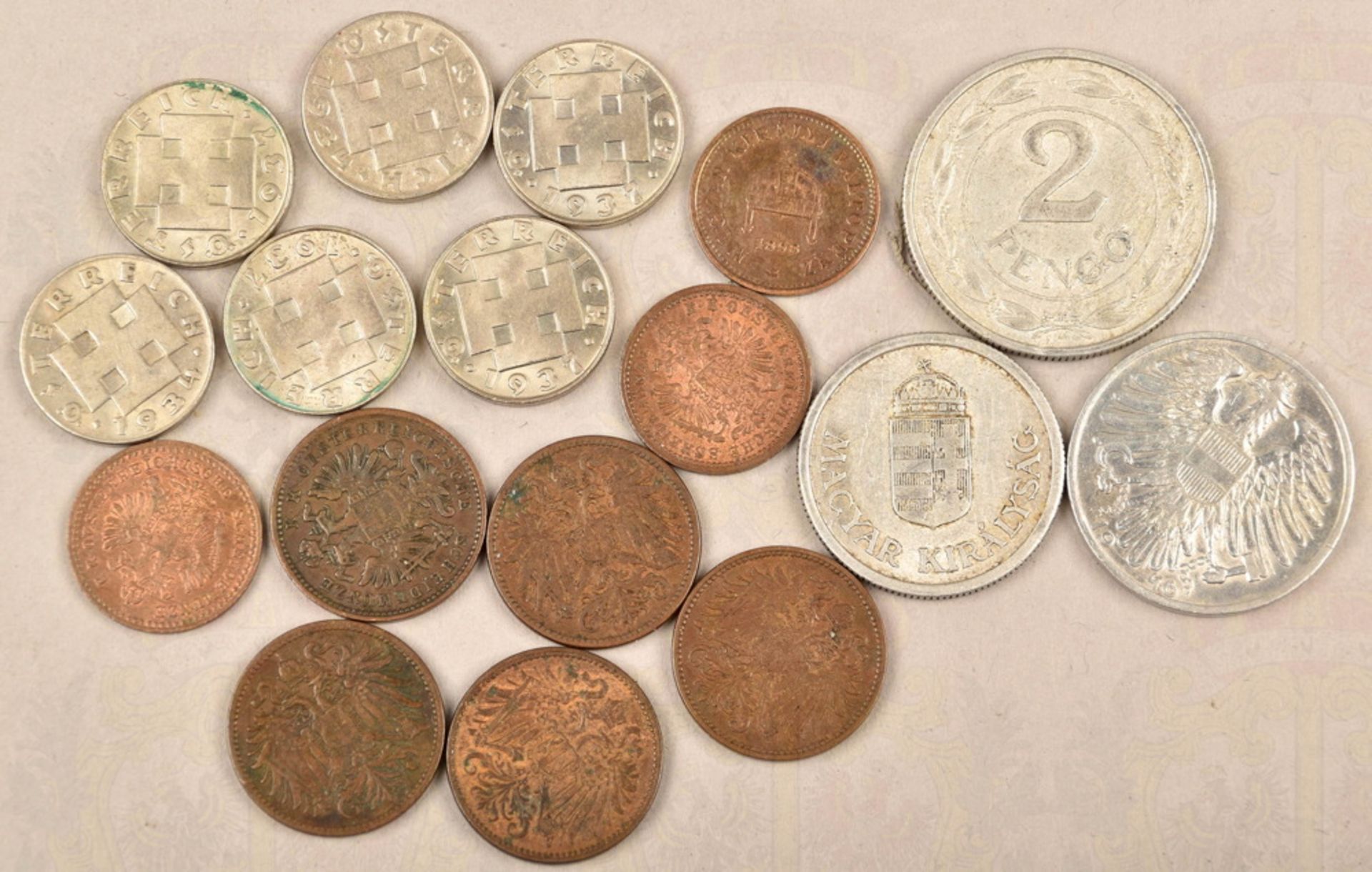 85 Kleinmünzen Österreich - Bild 2 aus 3