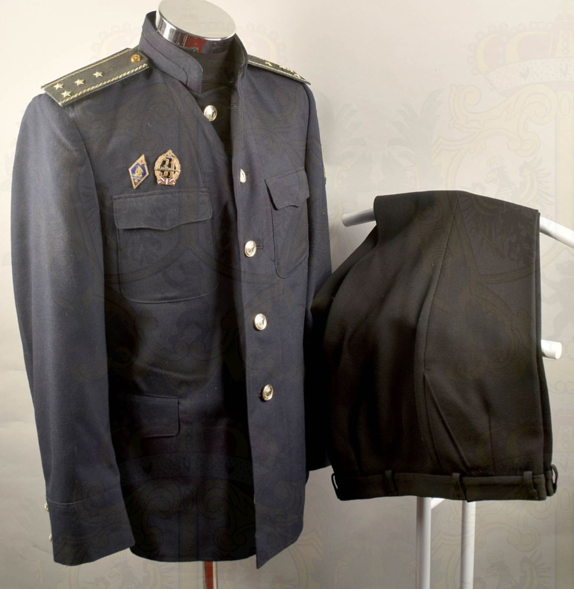 Uniform Kapitänleutnant ab 1991