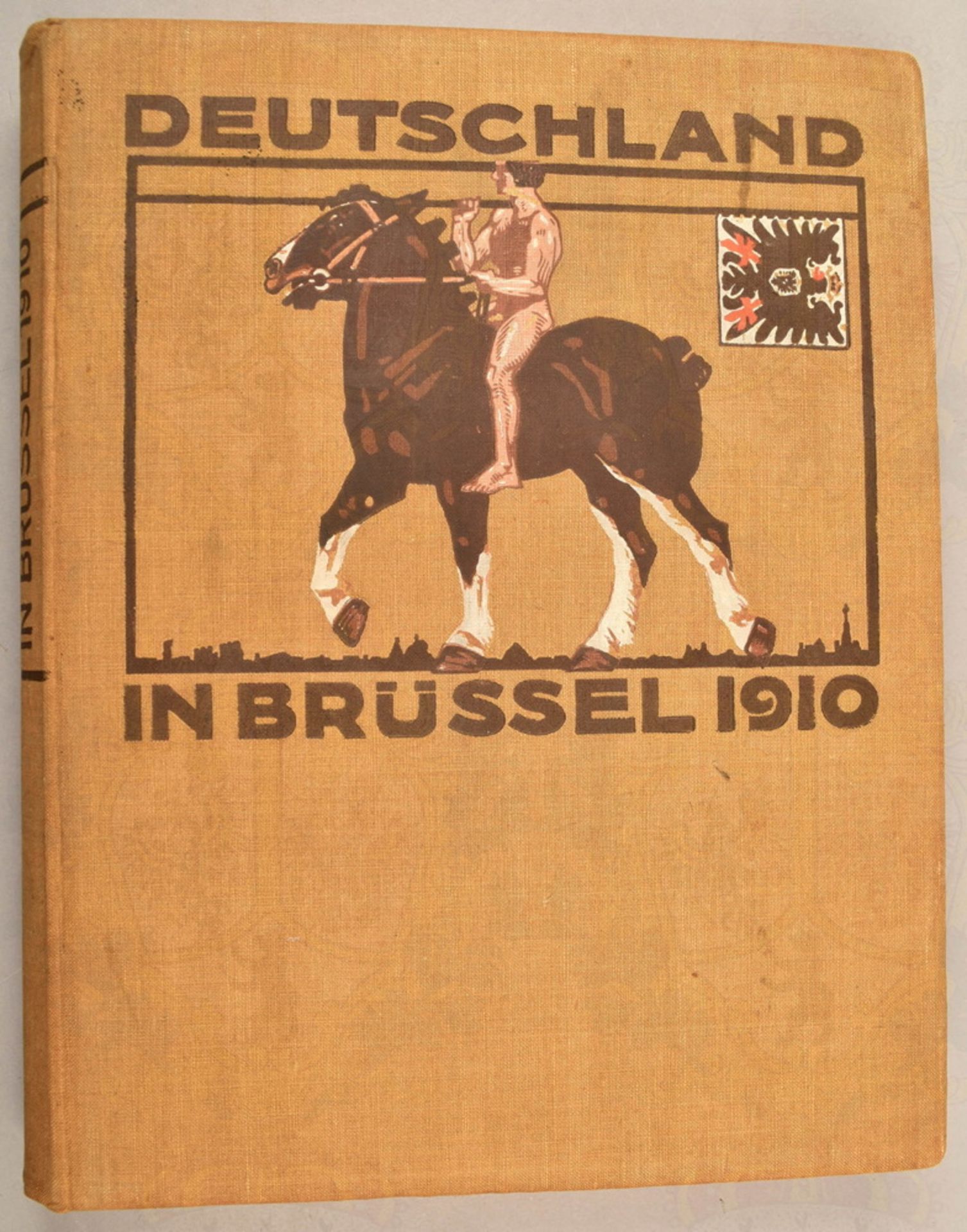 Deutschland in Brüssel 1910