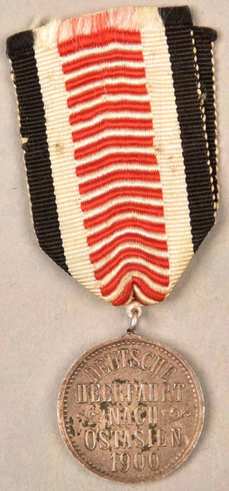 Silbermedaille Deutsche Heerfahrt nach Ostasien 1900