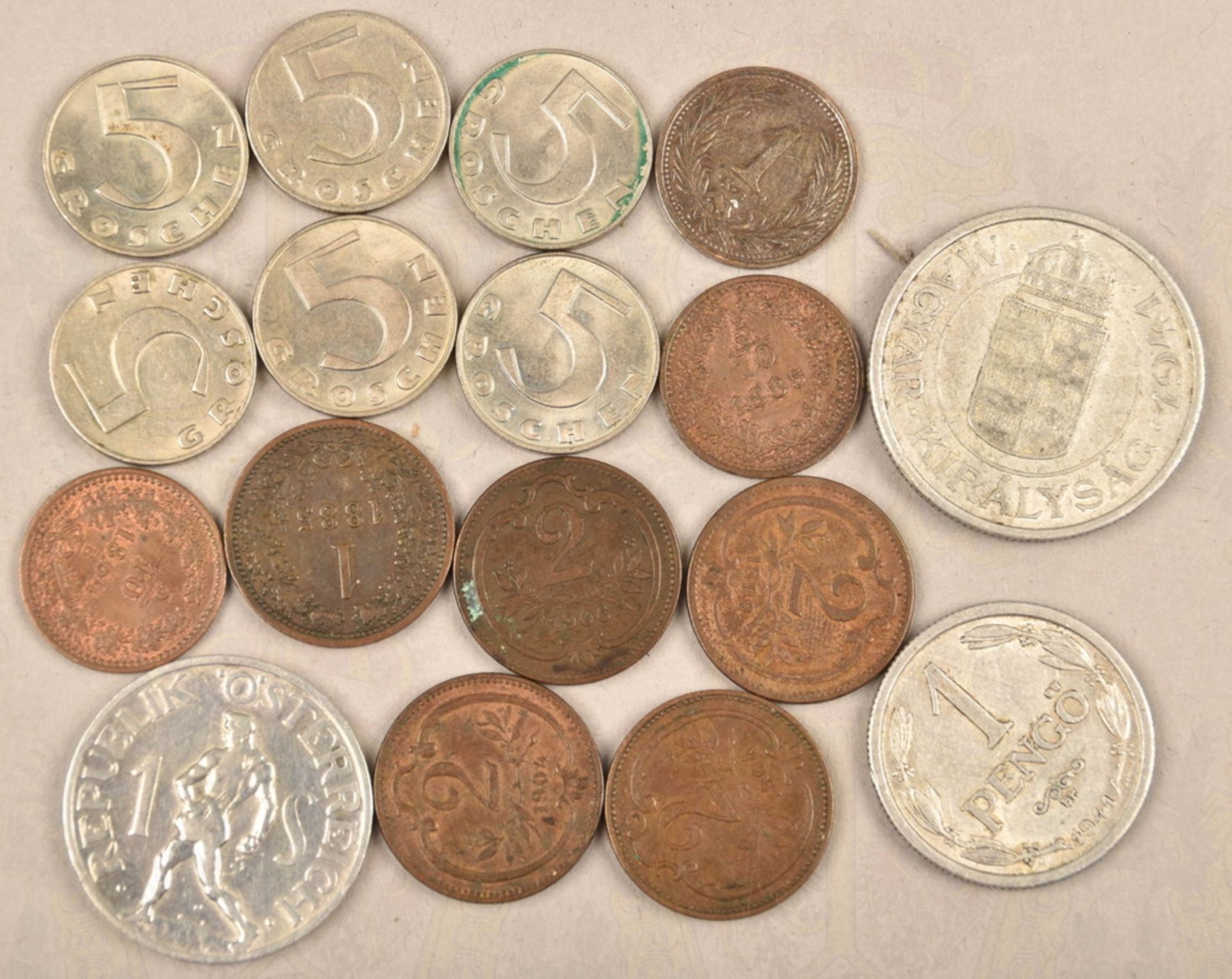 85 Kleinmünzen Österreich - Bild 3 aus 3