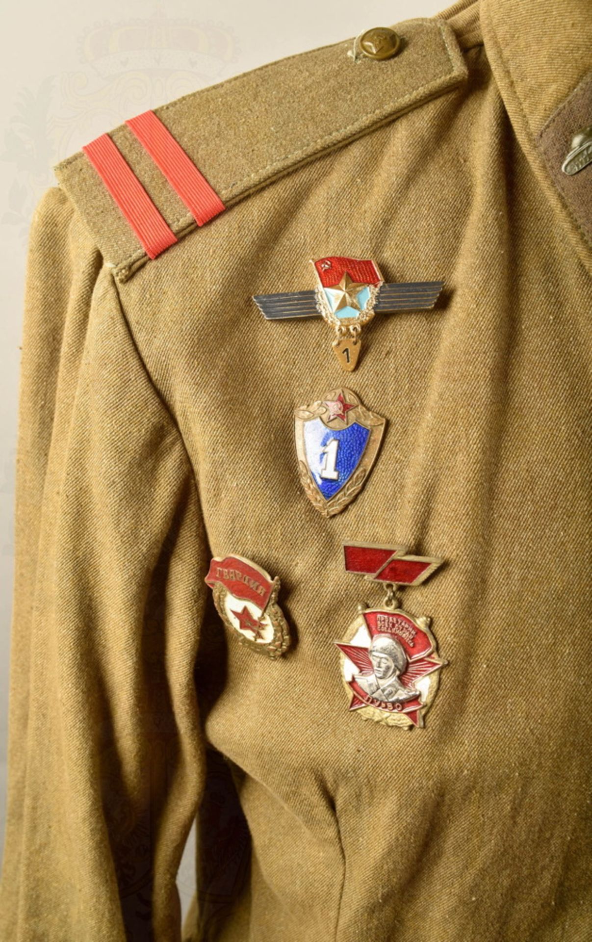 Uniform Unteroffizier der Panzertruppen - Bild 4 aus 6