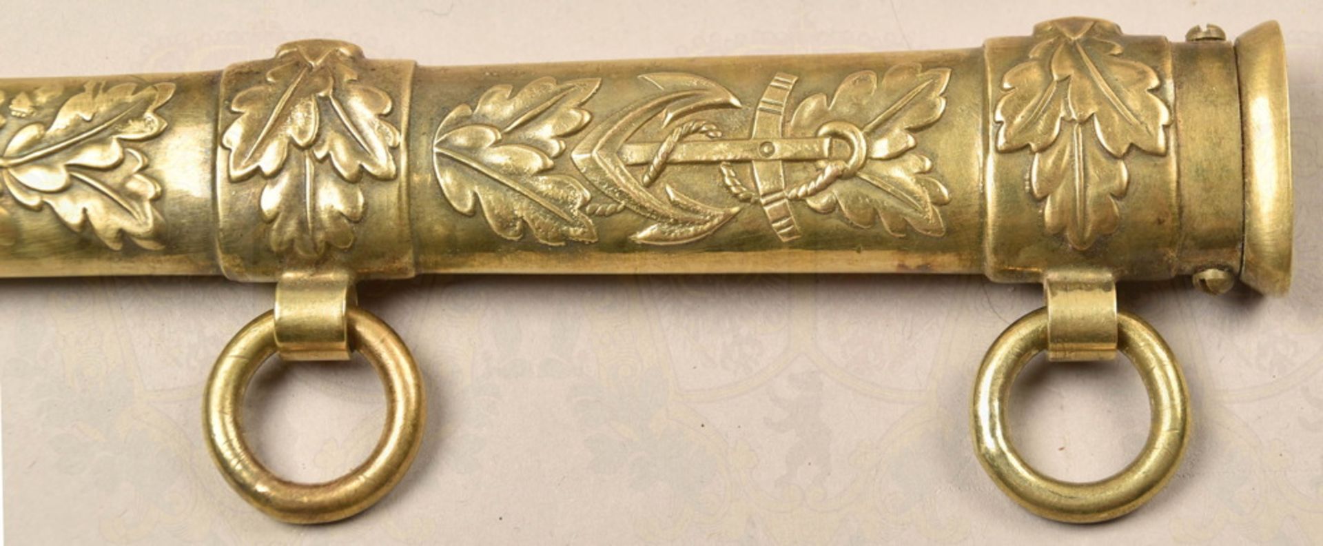 Dagger for Kriegsmarine officers with diamonds - Image 9 of 11