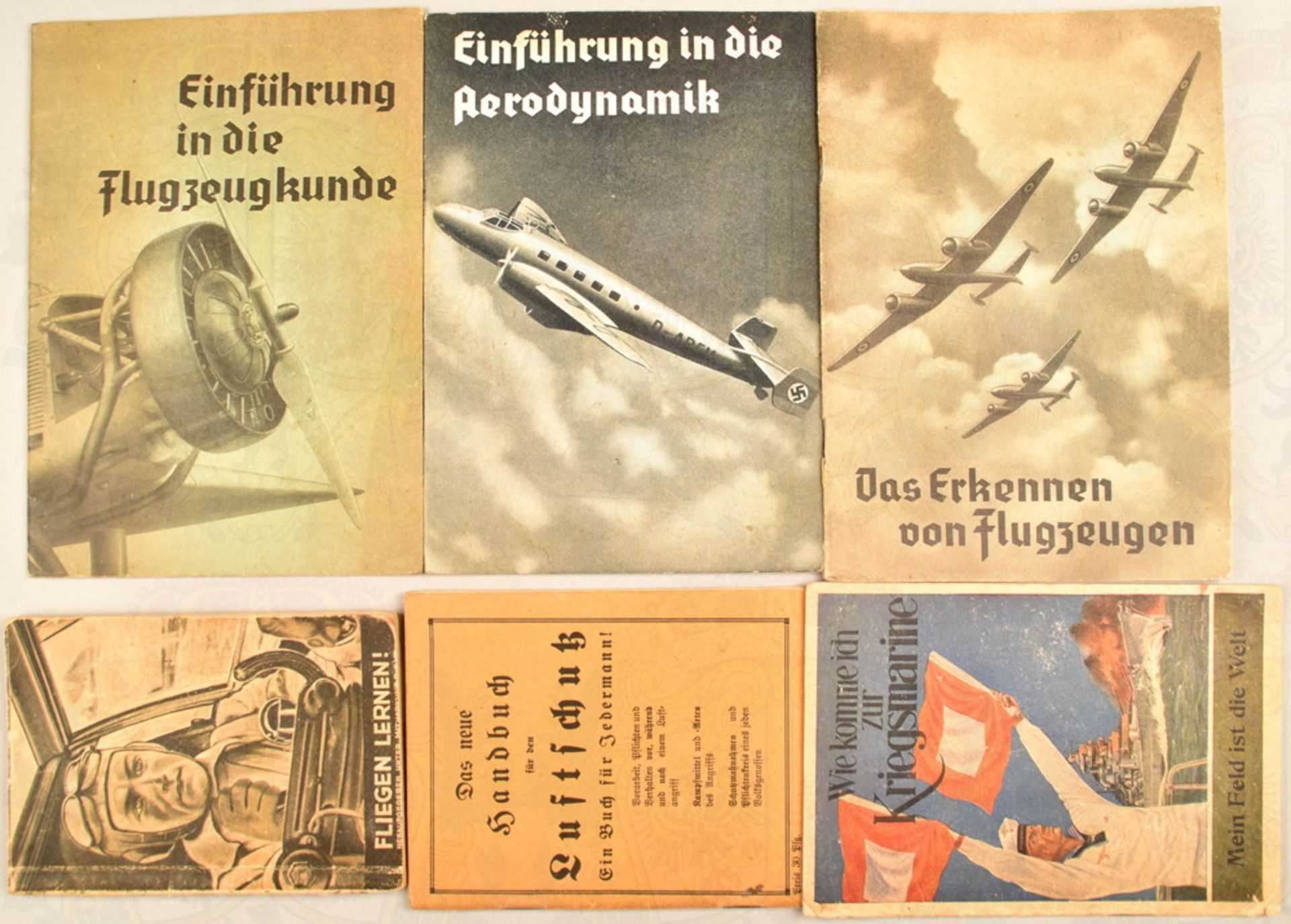 6 Vorschriften meist Luftwaffe - Bild 2 aus 2