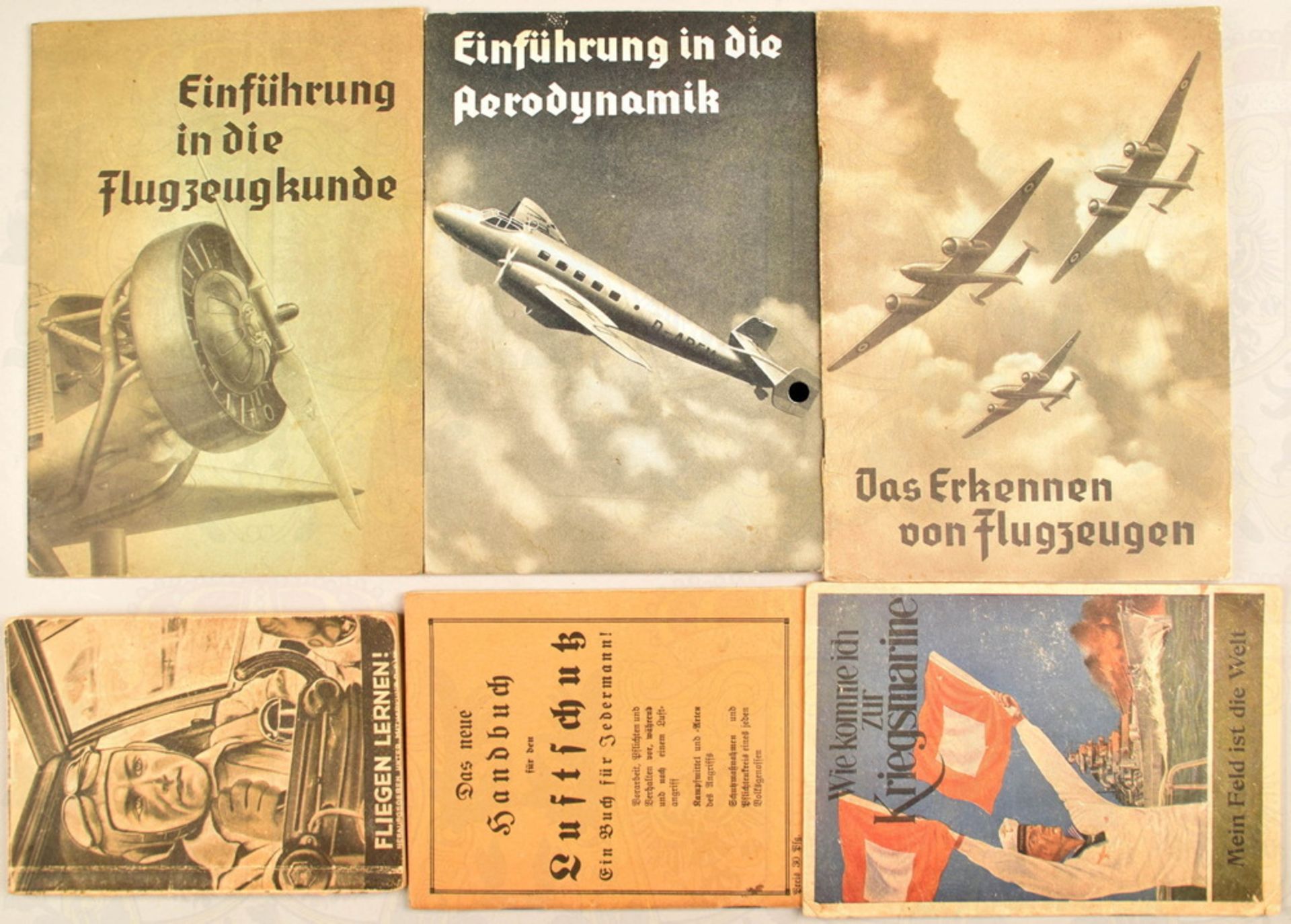 6 Vorschriften meist Luftwaffe