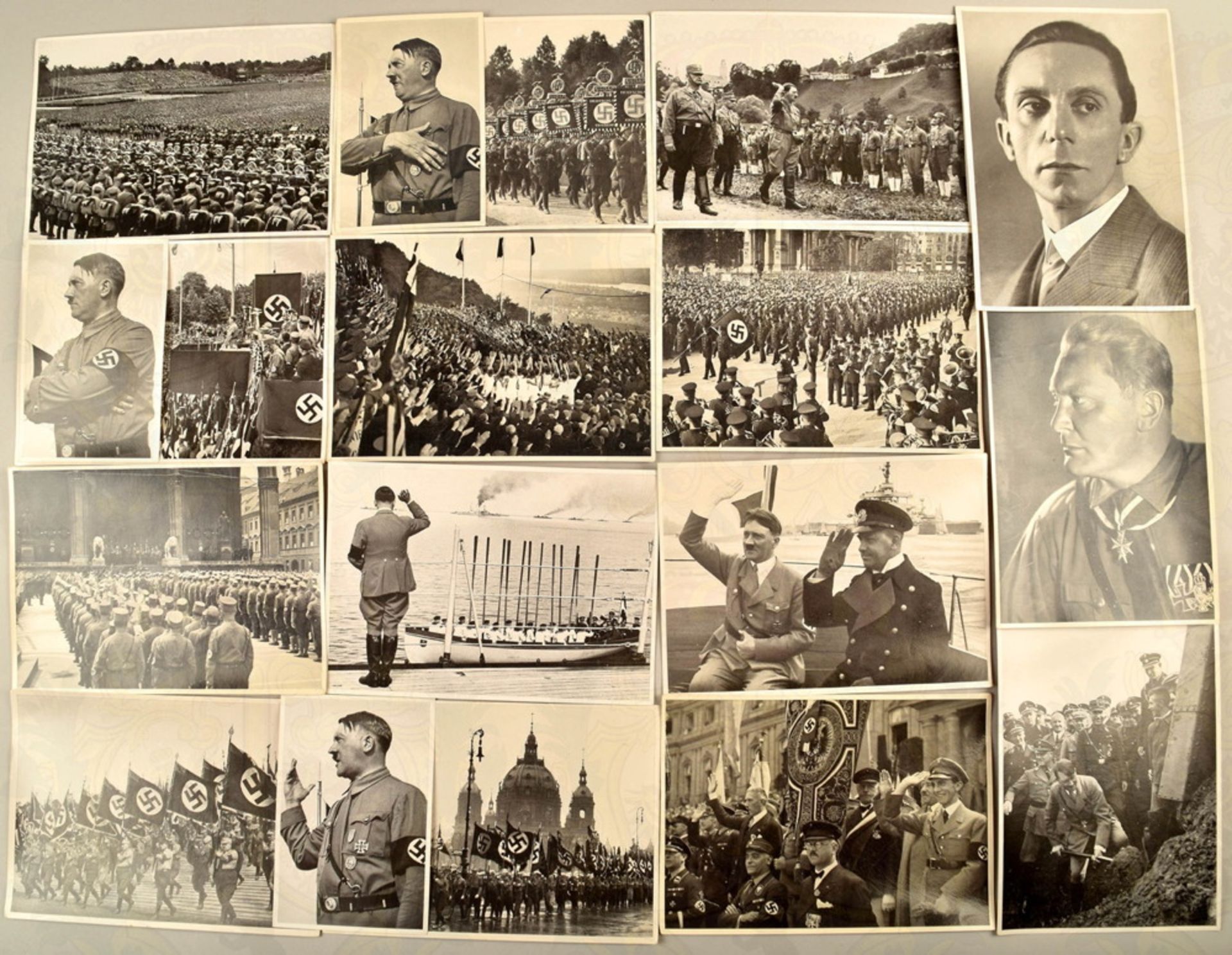 225 cigarette cards of the 1934 album German awakens - Image 3 of 3