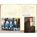 12 autographs of Wehrmacht Knights Cross recipients