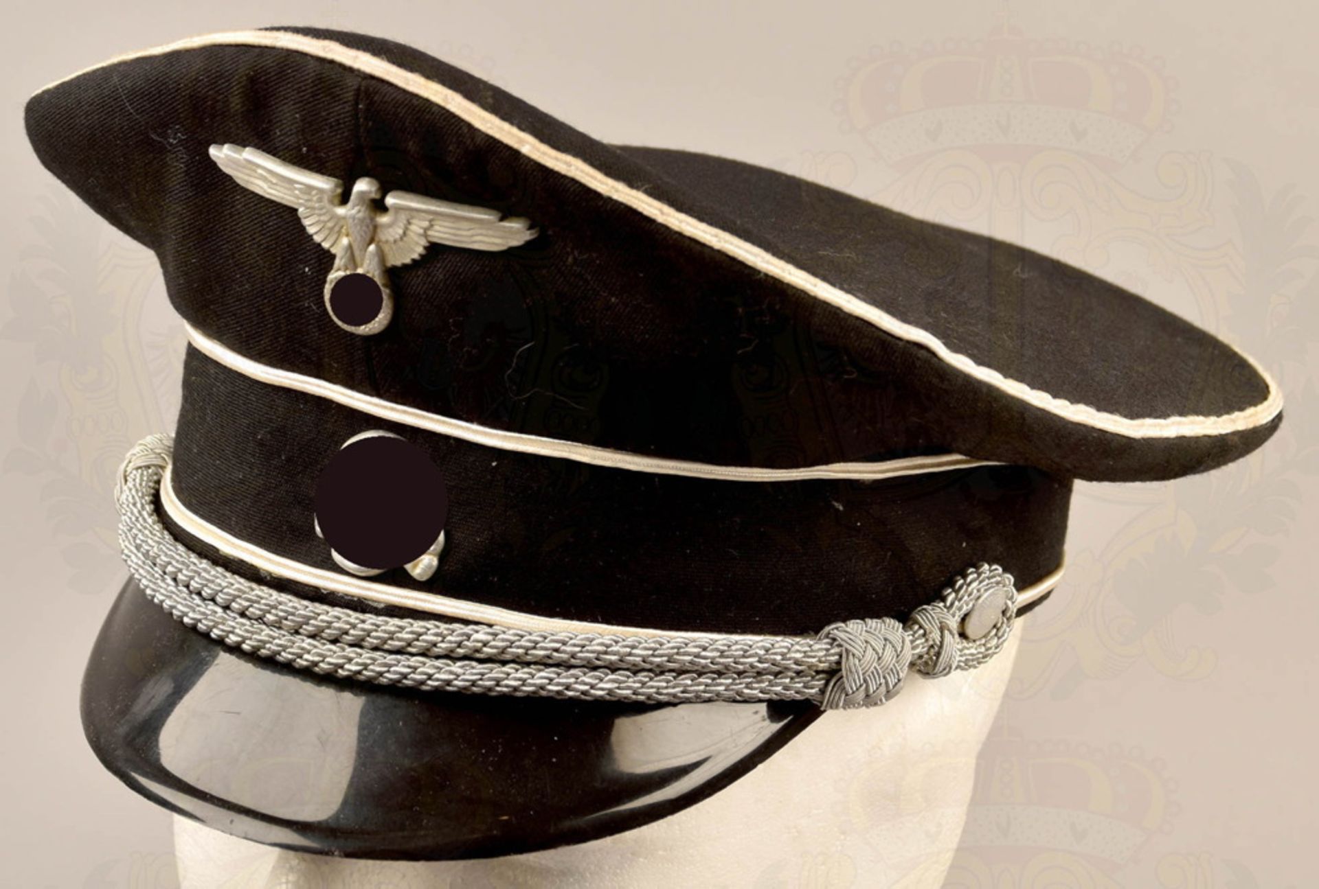 Visor cap for leaders of the General SS