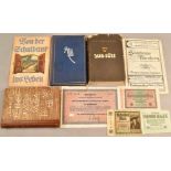 11 books German 1922-1958