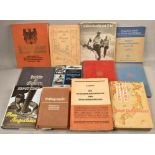 13 German books history, aviation and expeditions 1927-1942