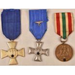 3 Wehrmacht awards
