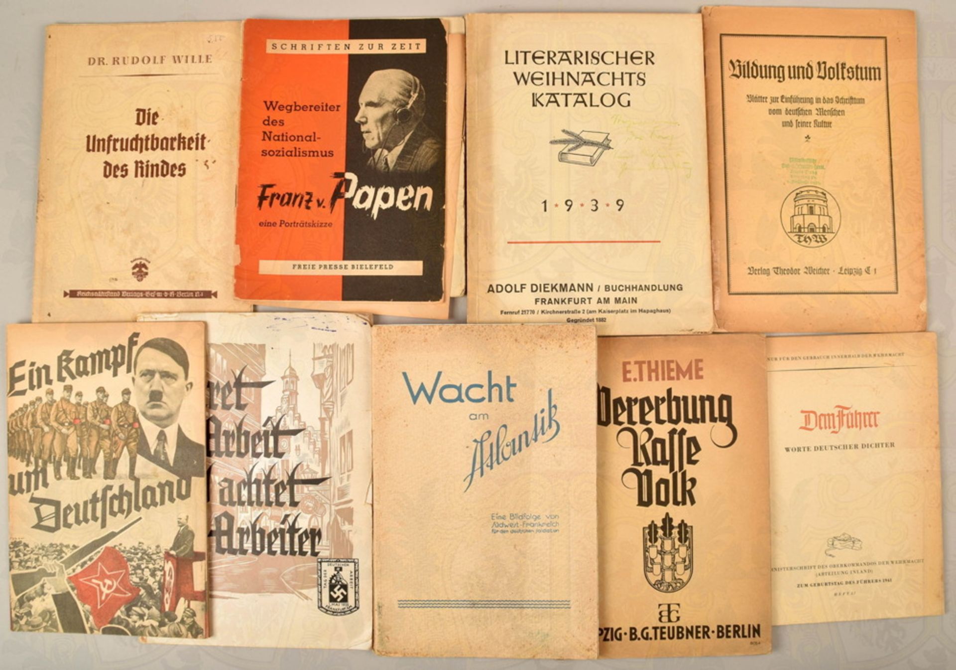 10 books Third Reich 1936-1941 - Image 2 of 2