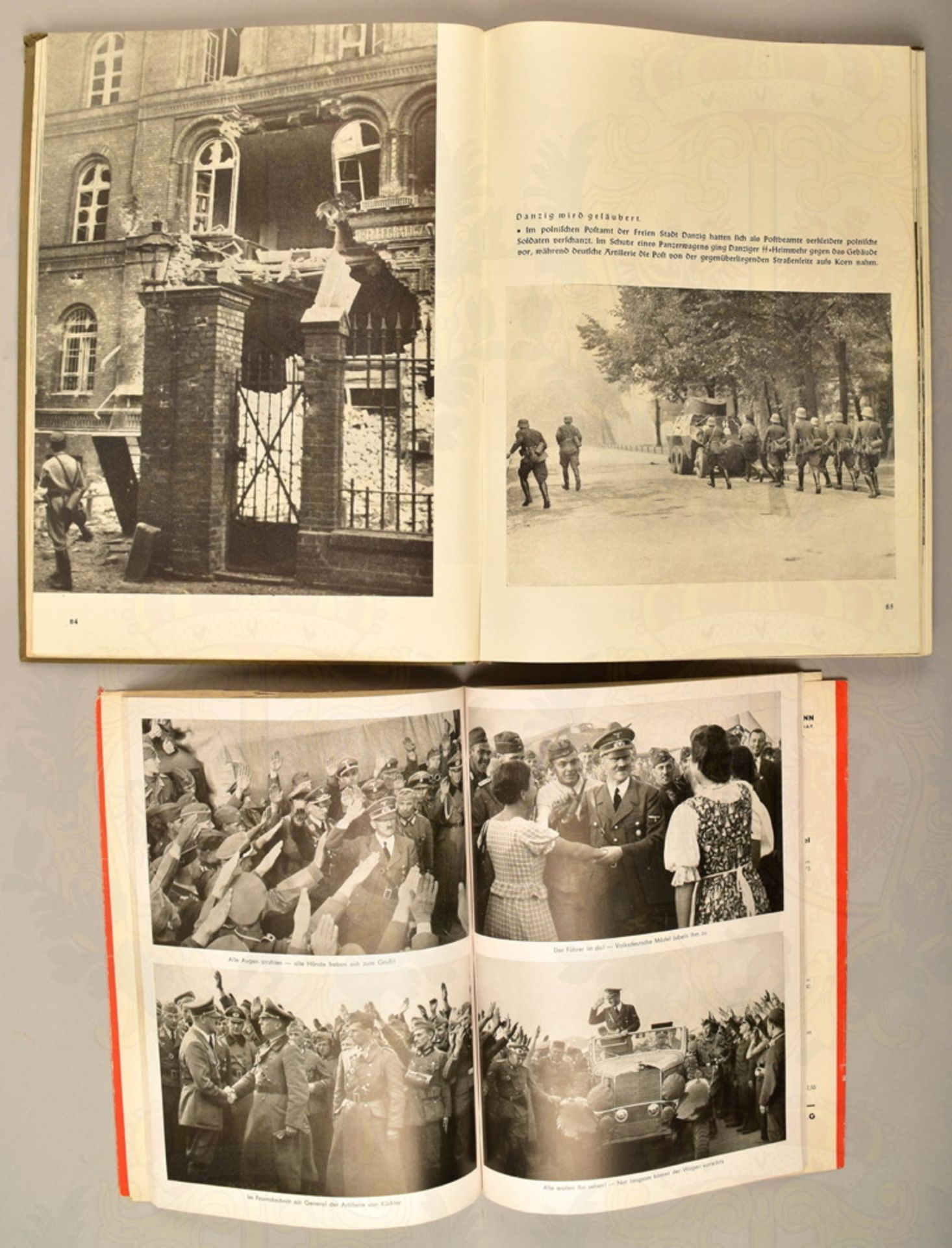 2 German military photo books Polish Campaign 1939 - Image 3 of 4