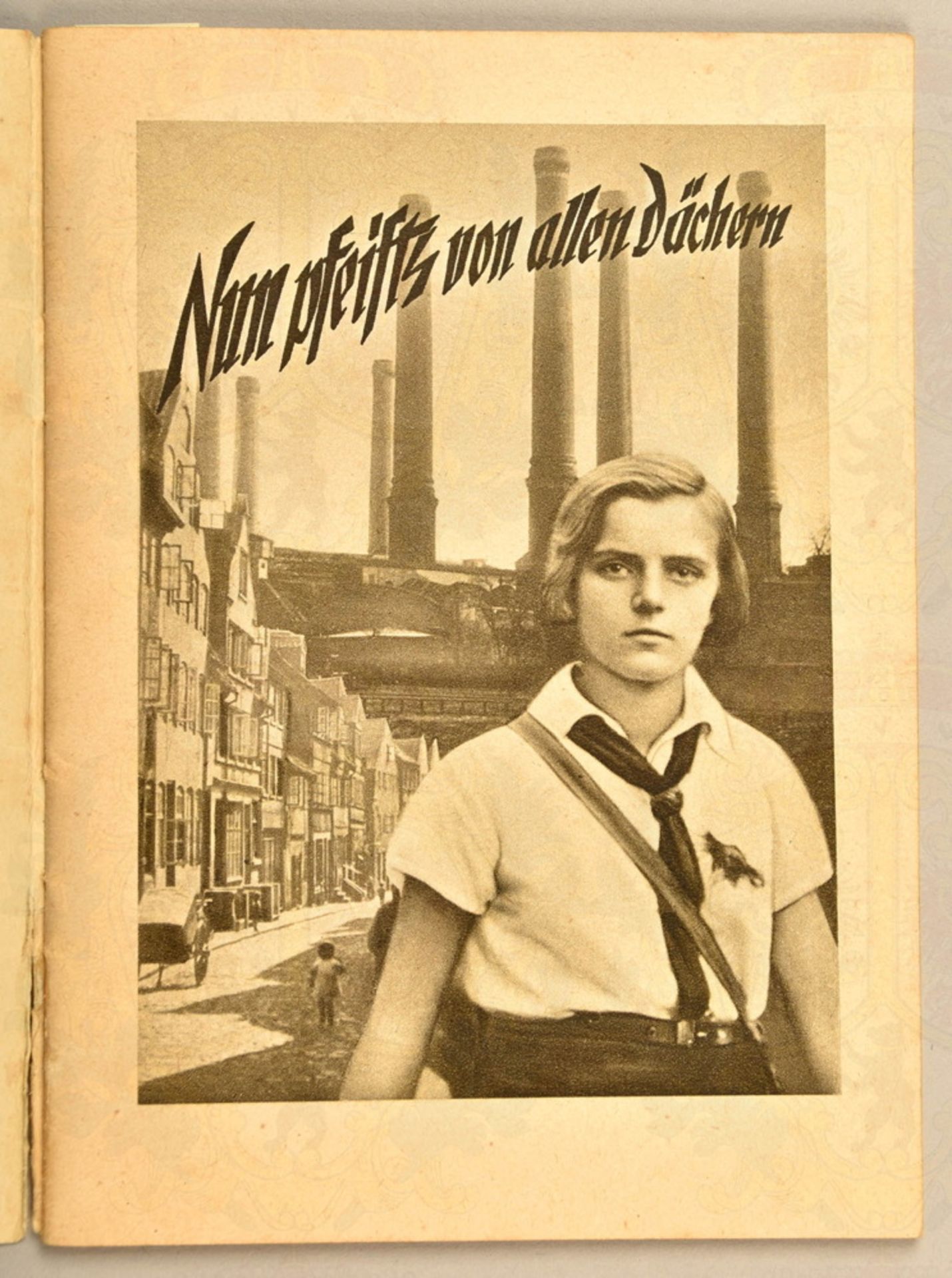 6 Hitler Youth booklets and brochures 1934-1938 - Image 3 of 5