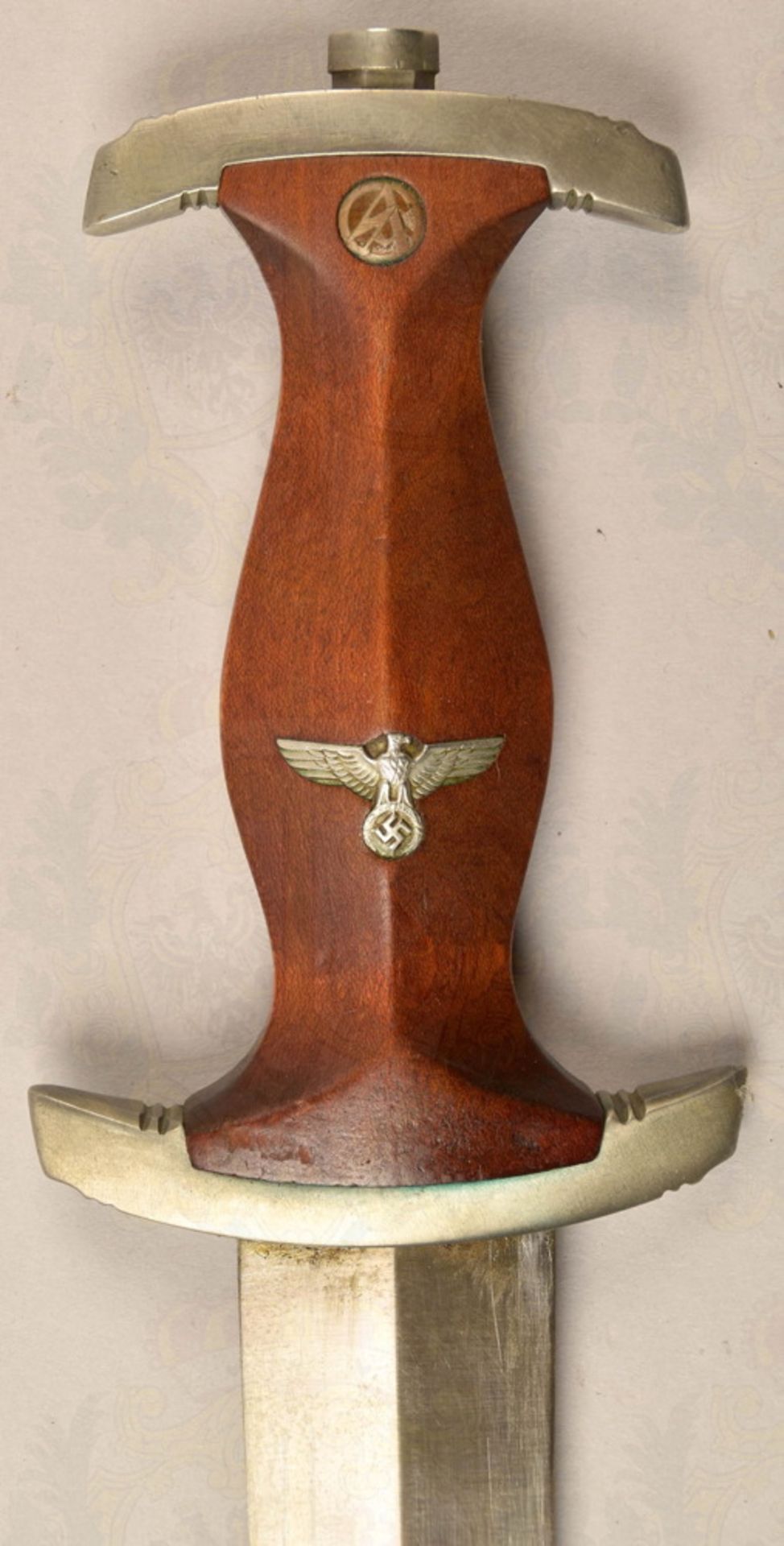 SA service dagger pattern 1933 with maker Carl Wüsthof Solingen - Image 5 of 11