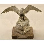 Artillery Regiment 66 eagle sculpture 1938