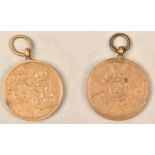 2 Prussian War commemorative medals 1848/1849 and 1864
