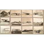Collection of 130 aircraft photographs