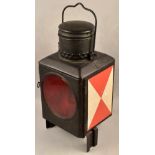 GDR Reichsbahn railway taillight