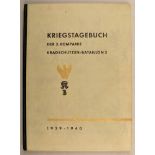 Wehrmacht regiment book - Dispatch rider battalion 3