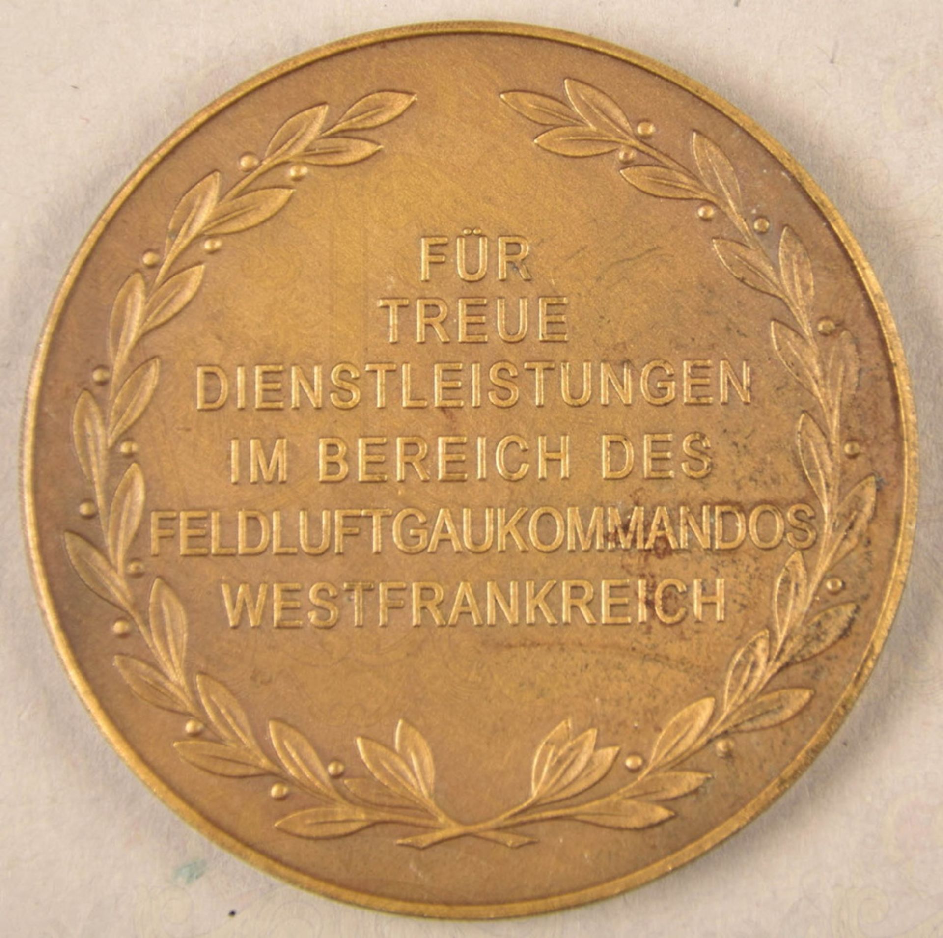 Luftwaffe medal for faithful service 1944 - Image 3 of 3