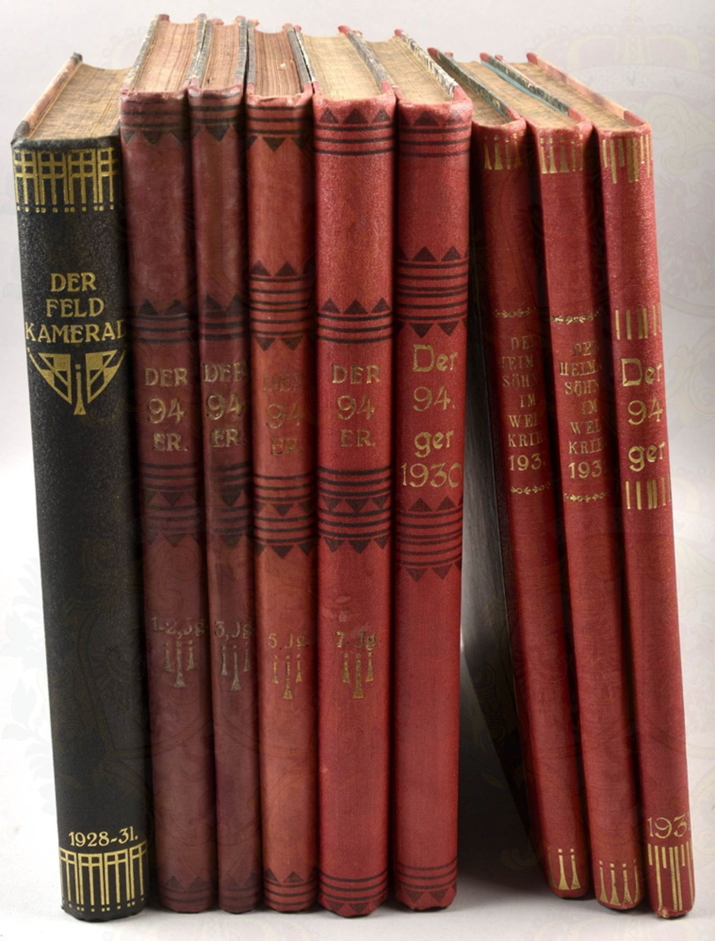 Collection of regiment magazines of WWI combat veterans - Image 2 of 2