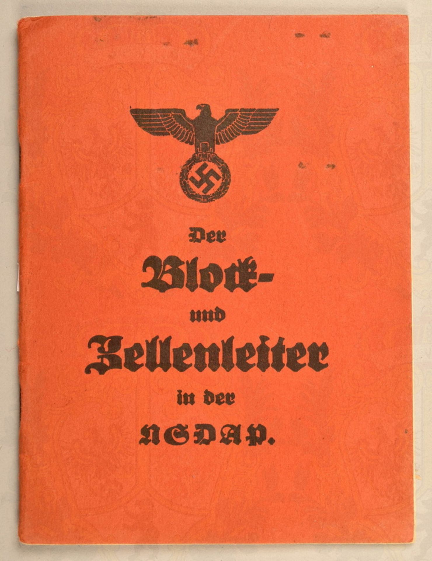 Der Block- und Zellenleiter in der NSDAP 1936 - Bild 2 aus 3