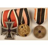 Iron Cross 2nd Class 1939 with "round 3"