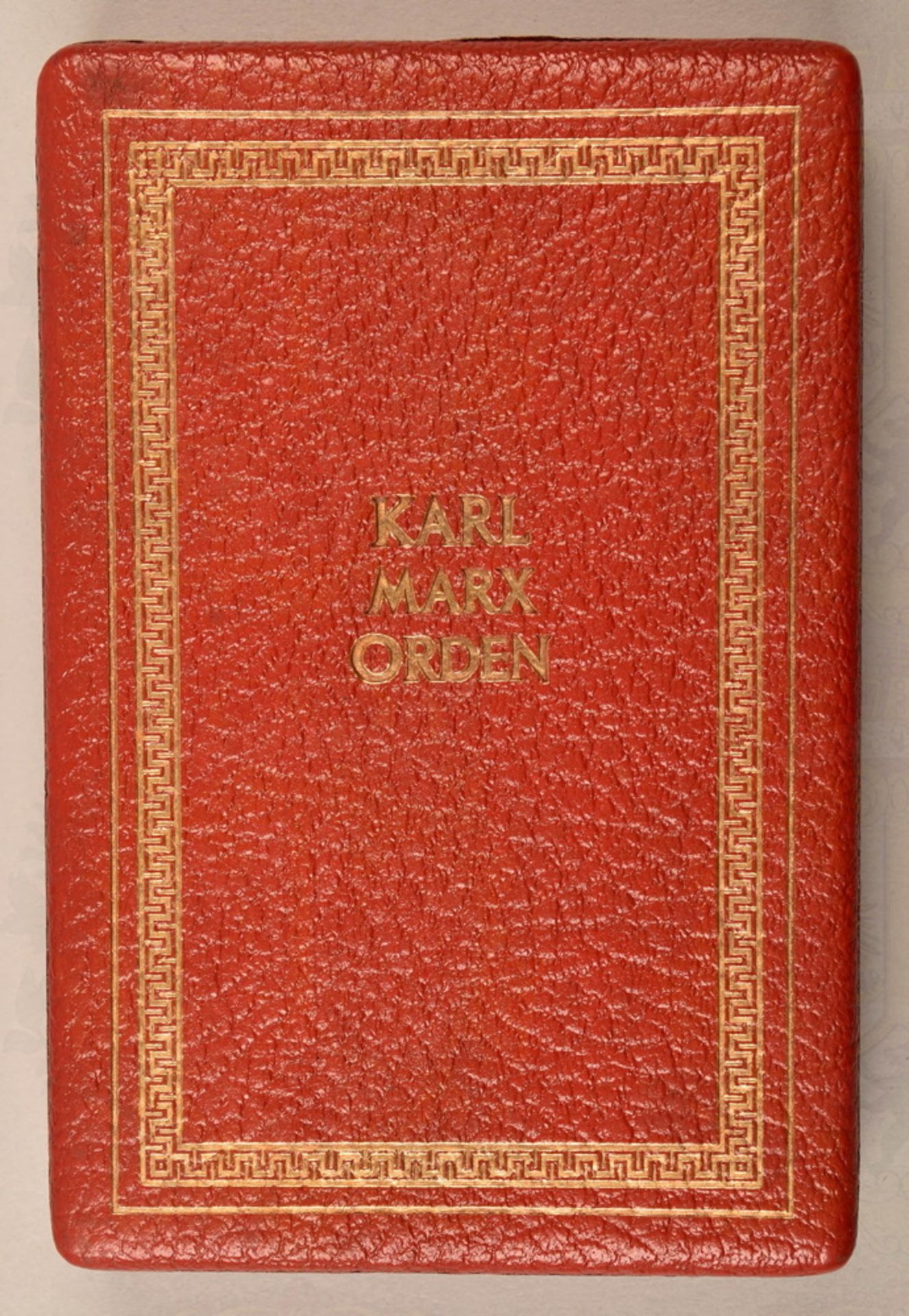 Order of Karl Marx of 900 gold - Image 8 of 8