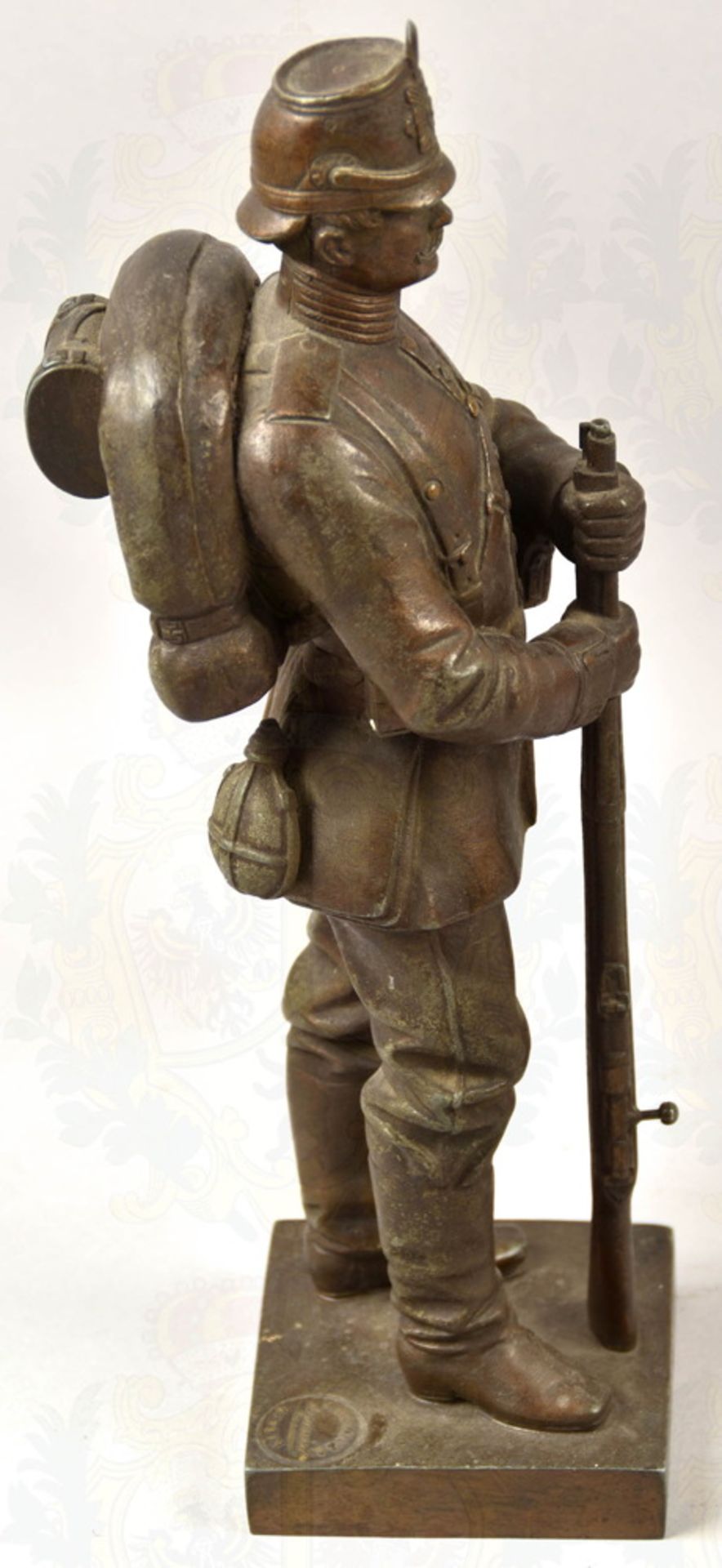 Statuette of an Potsdam Guard infantryman - Image 2 of 4