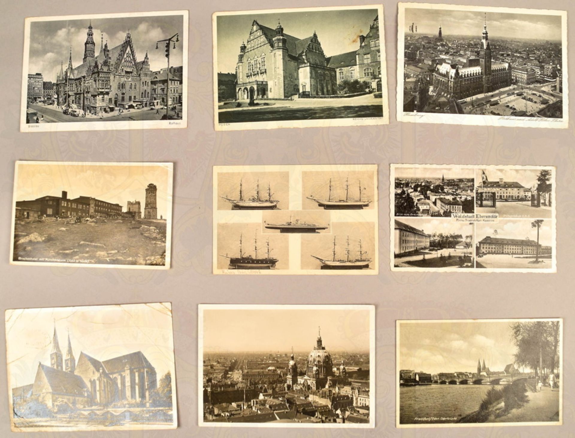 135 postcards Germany 1908-1953 - Image 3 of 3