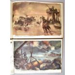 2 Hans Liska sketchbooks complete edition of 1944