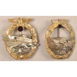2 Fast Attack Craft War Badges made by Souval/Vienna
