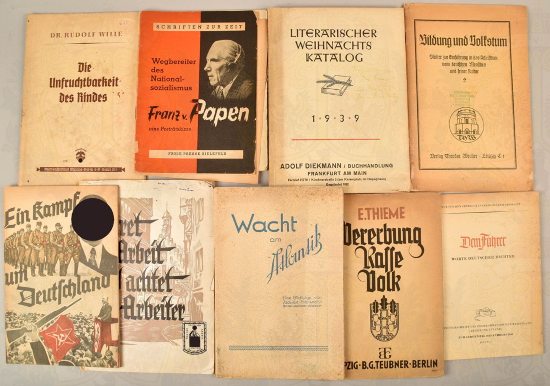 10 books Third Reich 1936-1941