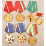 7 awards and medals Peoples Republic of Bulgaria