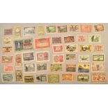 200 Austrian banknotes/credit money/emergency banknotes 1913-1922