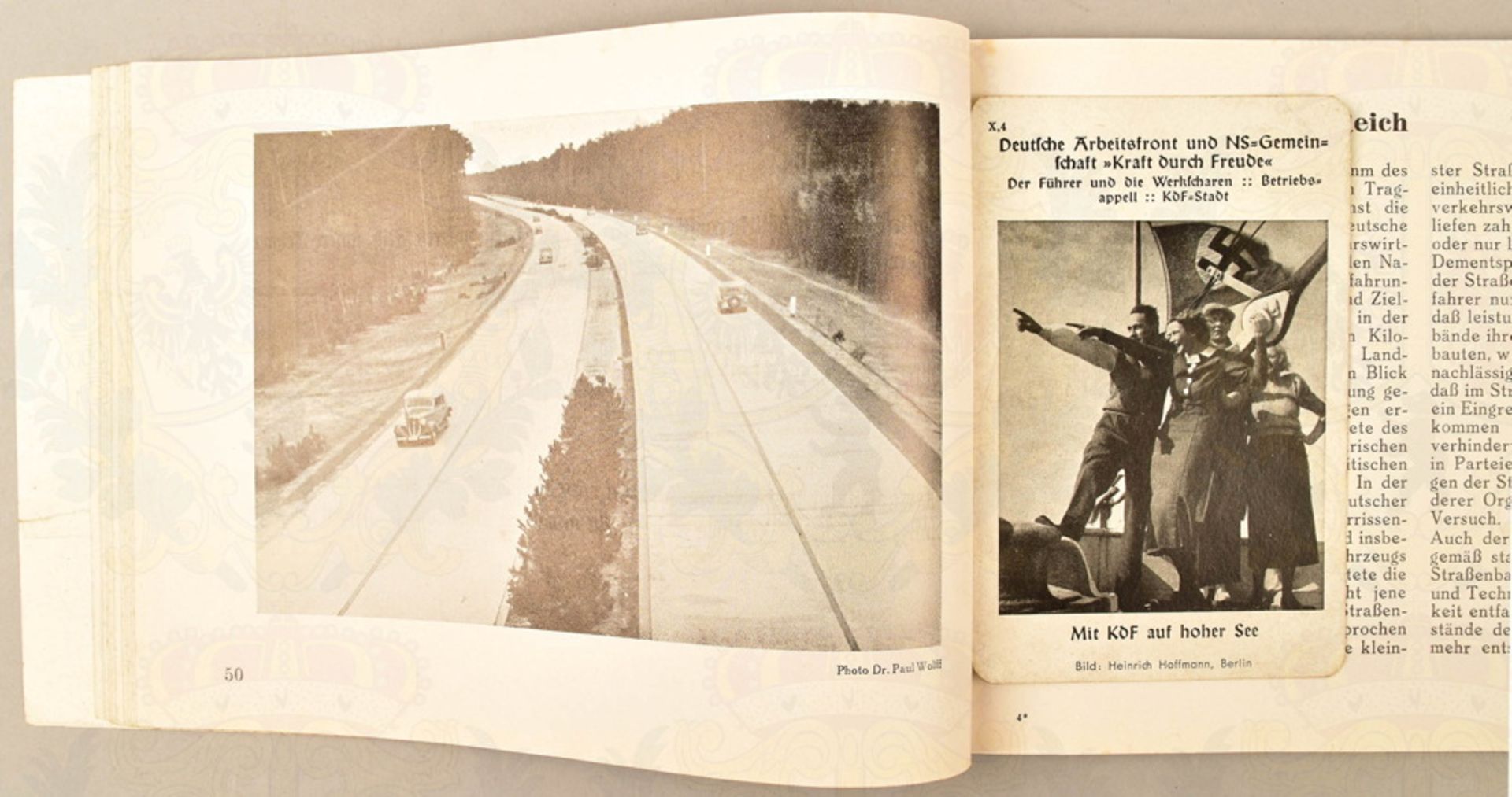 Official guide for the German Reich road exhibition 1935 - Image 4 of 4