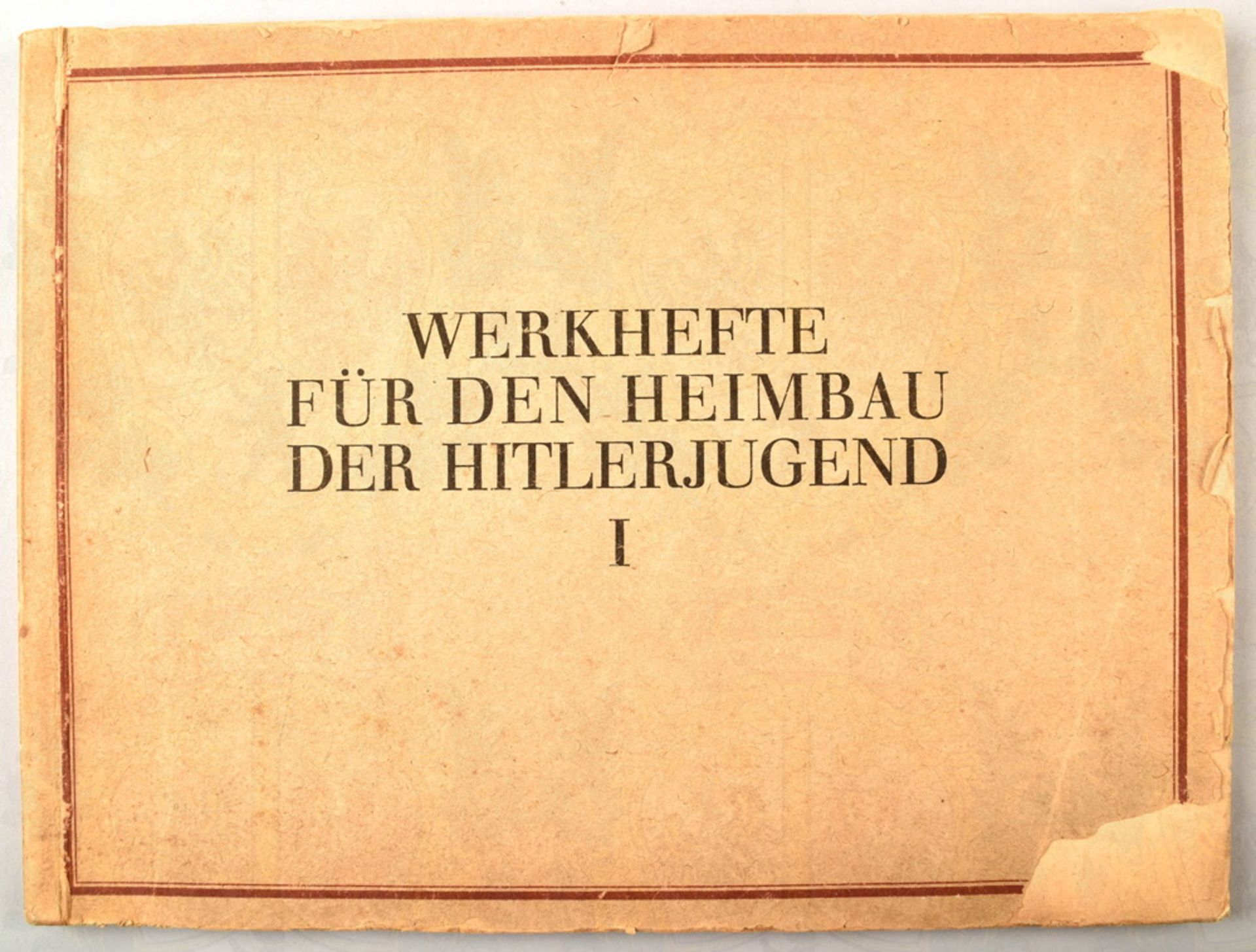 Instruction books for Hitler Youth hostels 1937