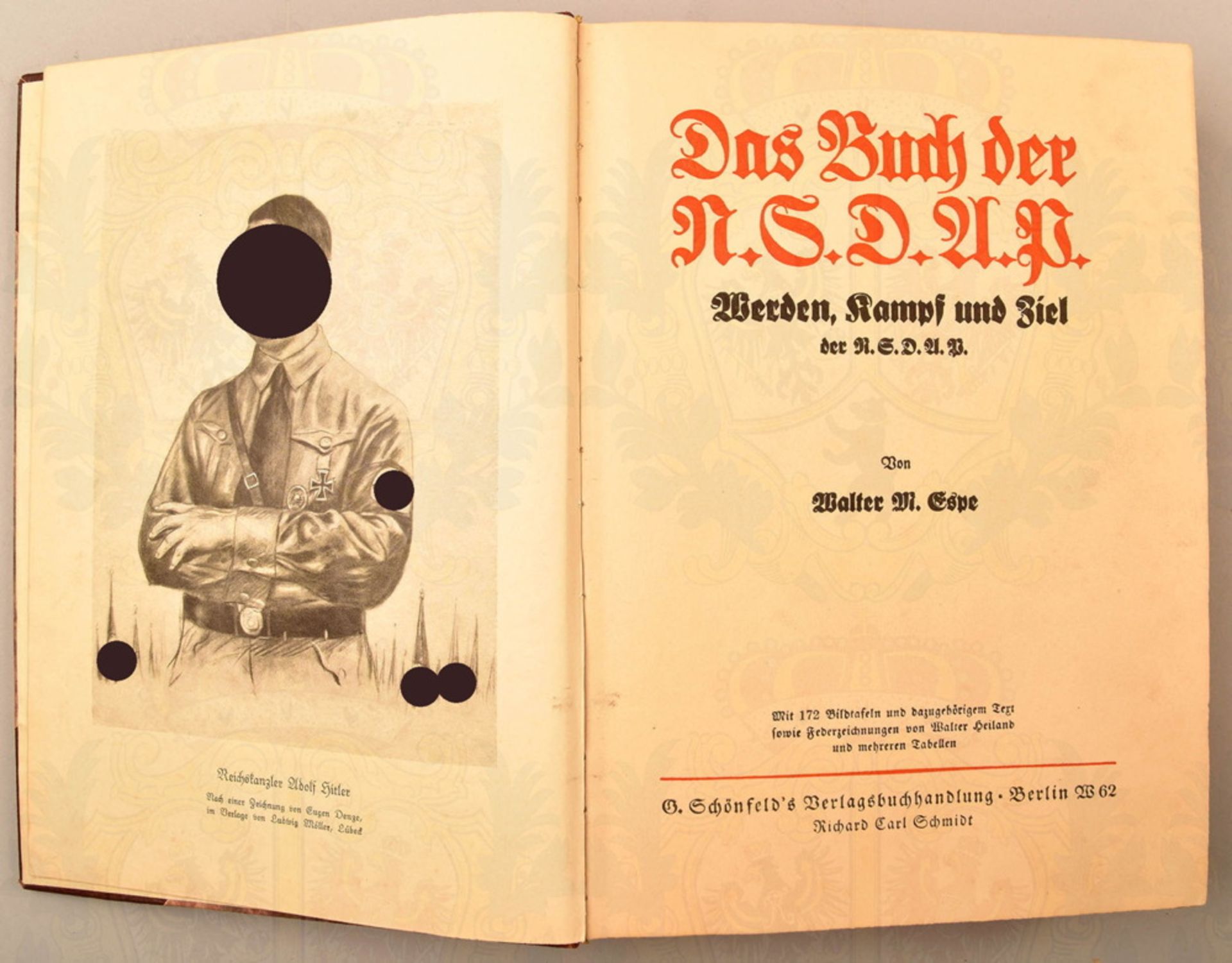 The book of the NSDAP 1933