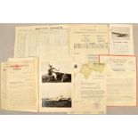 Collection of aviation documents and reports Austria 1923-1938