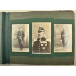 Photo album of 1908 Westphalia light infantry battalion No. 7
