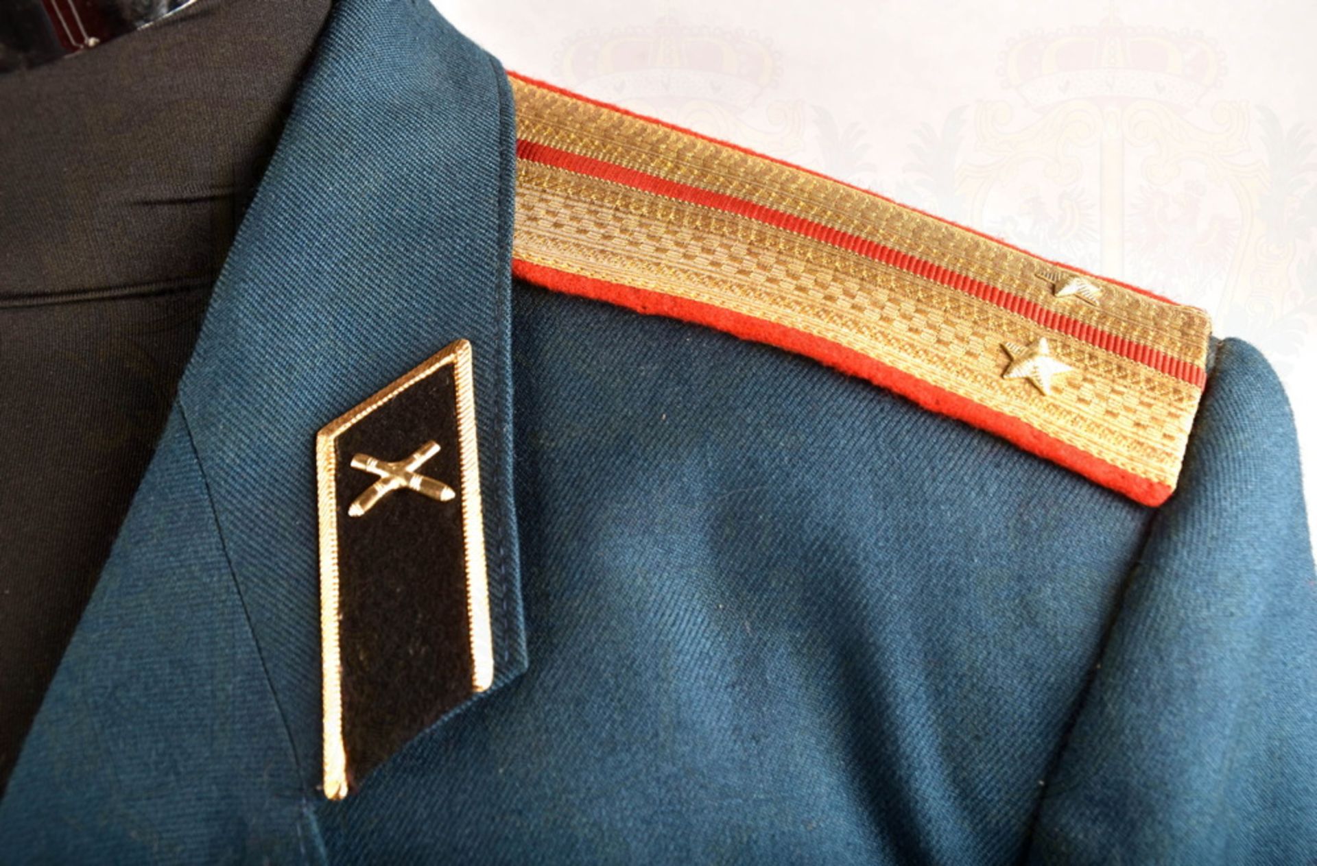 Parade tunic for a 2nd Lieutenant Soviet Army artillery - Image 4 of 5